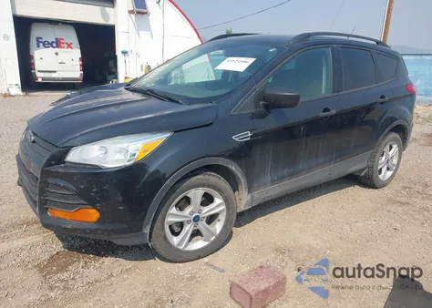 2015 Ford Escape S from USA, damaged, VIN 1FMCU0F71FUC51144